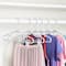 Honey Can Do Kids Clothes Hangers with Clips, 18ct.